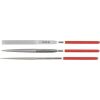 Sada pilníků jehlových diamantových 3 x 140 mm 3 ks - YT-6143