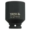 Šestihranný hluboký nástavec CrMo 3/4" - 48 mm - YT-1148