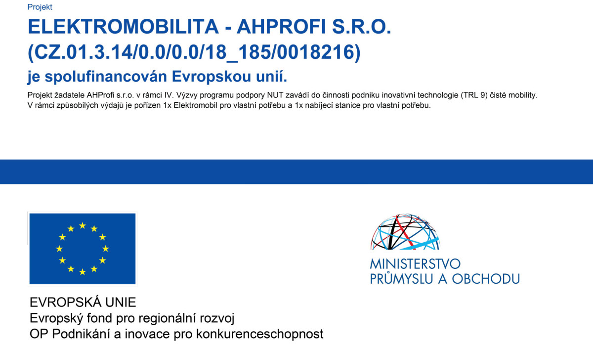 Elektromobilita AHProfi s.r.o.